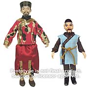 Doctor Who Li H'Sen Chang and Mr. Sin Action Figures